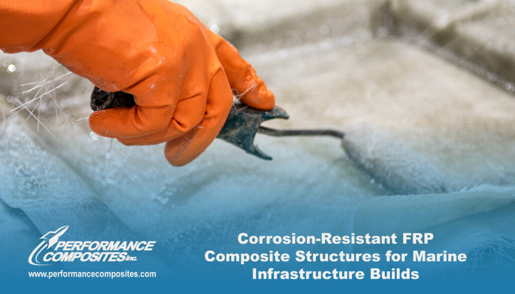 Why Are FRP Composites Becoming the Preferred Choice for Marine Infrastructure?