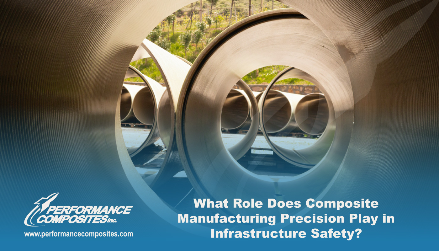 What Role Does Composite Manufacturing Precision Play in Infrastructure Safety?