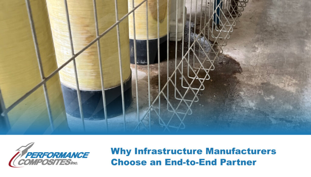 Why Infrastructure Manufacturers Choose an End-to-End Partner